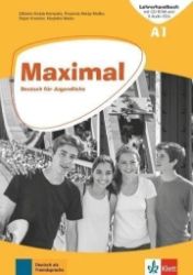 Maximal 1 (A1) – Unterrichtshandbuch + CD-Rom + 2Audio CD zum KB + 1Audio-CD zum AB Maximal 1 (A1) – Unterrichtshandbuch + CD-Rom + 2Audio CD zum KB + 1Audio-CD zum AB