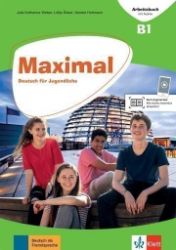 Maximal 3 (B1) – Arbeitsbuch + MP3 allango.net - Učebnice němčiny pro SŠ Maximal 3 (B1) – Arbeitsbuch + MP3 allango.net