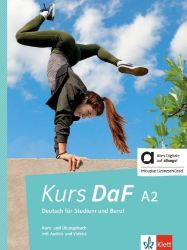 Kurs DaF 2 (A2) - Hybride Ausgabe - Kurs./Übungsbuch + MP3/Video allango.net + Lizenz (24 