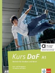 Kurs DaF 1 (A1) - Hybride Ausgabe - Kurs./Übungsbuch + MP3/Video allango.net + Lizenz (24 Kurs DaF 1 (A1) - Hybride Ausgabe - Kurs./Übungsbuch + MP3/Video allango.net + Lizenz (24