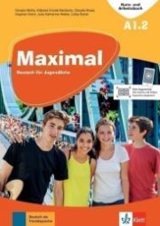 Maximal A1.2 – Kursbuch/Übungsbuch + MP3 allango.net - Učebnice němčiny pro ZŠ Maximal A1.2 – Kursbuch/Übungsbuch + MP3 allango.net