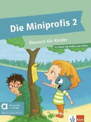 Die Miniprofis 2 (A1) - Hybride Ausgabe - Kursbuch + MP3/Video allango.net + Lizenz (24 Mo Die Miniprofis 2 (A1) - Hybride Ausgabe - Kursbuch + MP3/Video allango.net + Lizenz (24 Mo