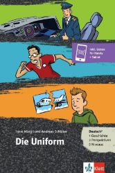 Die Uniform (A1-B1) - Buch + MP3 allango.net - Andreas Schlüter,Irene Margil - Učebnice němčiny pro SŠ Die Uniform (A1-B1) - Buch + MP3 allango.net