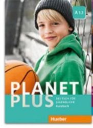 Planet Plus A1.1: Kursbuch - Stefanie Zweig - Učebnice němčiny Planet Plus A1.1: Kursbuch