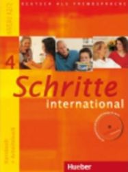 Schritte international 4: Kursbuch + Arbeitsbuch mit Audio-CD zum Arbeitsbuch und interakt Schritte international 4: Kursbuch + Arbeitsbuch mit Audio-CD zum Arbeitsbuch und interakt