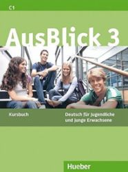 AusBlick 3: Kursbuch - Učebnice němčiny AusBlick 3: Kursbuch