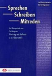 Sprechen Schreiben Mitreden: Übungen