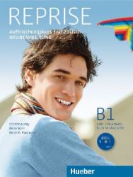 Reprise. Lehr- und Arbeitsbuch mit Audio-CD - Christele Jany - Produkty Reprise. Lehr- und Arbeitsbuch mit Audio-CD