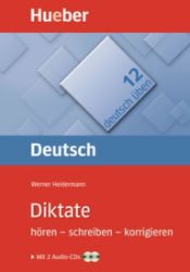 Deutsch üben: Diktate - Paket mit 2 Audio-CDs Deutsch üben: Diktate - Paket mit 2 Audio-CDs