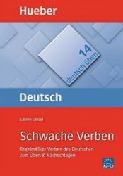 Deutsch üben: Schwache Verben