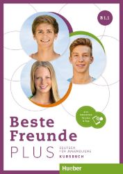 Beste Freunde PLUS B1/1 Kursbuch plus interaktive Version - Učebnice němčiny pro SŠ Beste Freunde PLUS B1.1 Kursbuch plus interaktive Version