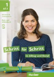 Schritt für Schritt in Alltag und Beruf 1/ Kursbuch + Arbeitsbuch - Daniela Niebisch - Produkty Schritt für Schritt in Alltag und Beruf 1/ Kursbuch + Arbeitsbuch