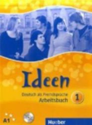 Ideen 1: Arbeitsbuch mit Audio-CD zum Arbeitsbuch - Učebnice němčiny Ideen 1: Arbeitsbuch mit Audio-CD zum Arbeitsbuch