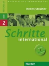 Schritte international 1+2: 1+2 Intensivtrainer mit Audio-CD - Daniela Niebisch - Učebnice němčiny Schritte international 1+2: 1+2 Intensivtrainer mit Audio-CD
