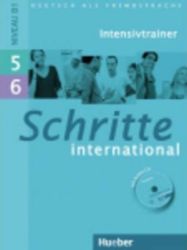 Schritte international 5+6: 5+6 Intensivtrainer mit Audio-CD - Daniela Niebisch - Učebnice němčiny Schritte international 5+6: 5+6 Intensivtrainer mit Audio-CD