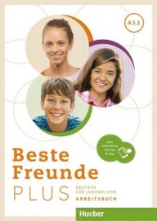 Beste Freunde PLUS A1/1 Arbeitsbuch plus interaktive Version - Učebnice němčiny pro ZŠ Beste Freunde PLUS A1.1 Arbeitsbuch plus interaktive Version