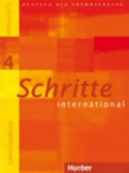Schritte international 4: Lehrerhandbuch Schritte international 4: Lehrerhandbuch