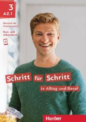 Schritt für Schritt in Alltag und Beruf 3 / Kursbuch + Arbeitsbuch - Daniela Niebisch - Produkty Schritt für Schritt in Alltag und Beruf 3 / Kursbuch + Arbeitsbuch