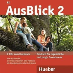 AusBlick 2: 2 Audio-CDs - Učebnice němčiny AusBlick 2: 2 Audio-CDs