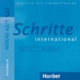 Schritte international 3: Audio-CDs zum Kursbuch Schritte international 3: Audio-CDs zum Kursbuch