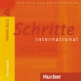 Schritte international 4: Audio-CDs zum Kursbuch - Učebnice němčiny Schritte international 4: Audio-CDs zum Kursbuch