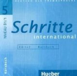 Schritte international 5: Audio-CDs zum Kursbuch - Učebnice němčiny Schritte international 5: Audio-CDs zum Kursbuch