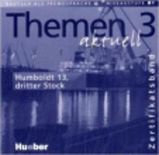 Themen aktuell 3 Zertifikatsband: Audio-CD, Die komplette Hör-Soap - Michaela Perlmann-Balme - Učebnice němčiny Themen aktuell 3 Zertifikatsband: Audio-CD, Die komplette Hör-Soap