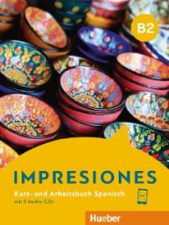 Impresiones B2. Kurs- und Arbeitsbuch mit 2 Audio-CDs - Olga Balboa - Produkty Impresiones B2. Kurs- und Arbeitsbuch mit 2 Audio-CDs