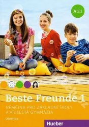 Beste Freunde (A1/1) učebnice - Učebnice němčiny Beste Freunde A1/1 Kursbuch (Tschechisch)