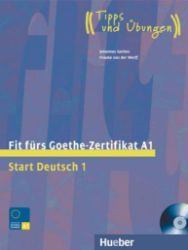 Fit fürs Goethe-Zertifikat A1 Lehrbuch mit Audios online - Frauke van der Werff - Učebnice němčiny pro ZŠ Fit fürs Goethe-Zertifikat A1 Lehrbuch mit Audios online