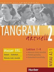Tangram aktuell 2: Lektion 1-4: Glossar XXL Deutsch-Tschechisch - Učebnice němčiny Tangram aktuell 2: Lektion 1-4: Glossar XXL Deutsch-Tschechisch