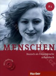 Menschen A1: Arbeitsbuch mit Audio-CD - Sabine Glas-Peters,Angela Pude,Monika Peimann - Učebnice němčiny Menschen A1: Arbeitsbuch mit Audio-CD
