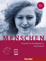 Menschen A1: Arbeitsbuch mit Audio-CD - Sabine Glas-Peters,Angela Pude,Monika Peimann - Učebnice němčiny Menschen A1: Arbeitsbuch mit Audio-CD