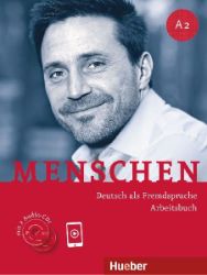Menschen A2: Arbeitsbuch mit Audio-CD