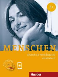 Menschen B1: Arbeitsbuch mit Audio-CD