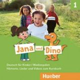 Jana und Dino 1 - Medienpaket (2 Audio-CDs und 1 DVD) Jana und Dino 1 - Medienpaket (2 Audio-CDs und 1 DVD)