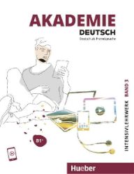 Akademie Deutsch B1+. Band 3- Intensivlehrwerk mit Audios online - Schmohl,Sabrina - Produkty Akademie Deutsch B1+. Band 3- Intensivlehrwerk mit Audios online