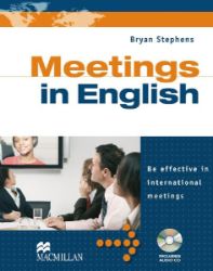 Business English: Meetings in English. Student´s Book with Audio-CD
