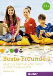 Beste Freunde 1 (A1/1): pracovní sešit - Učebnice němčiny pro SŠ Beste Freunde A1.1: Němčina pro základní školy a víceletá gymnázia (pracovní sešit) + CD-ROM