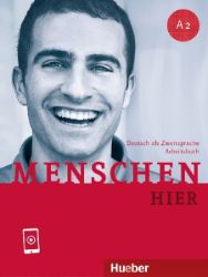 Menschen hier A2. Arbeitsbuch mit Audios online - Anna Breitsameter - Produkty Menschen hier A2. Arbeitsbuch mit Audios online