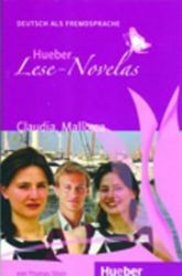 Hueber Hörbücher: Lese-Novelas (A1): Claudia, Mallorca, Leseheft - Učebnice němčiny Hueber Hörbücher: Lese-Novelas (A1): Claudia, Mallorca, Leseheft