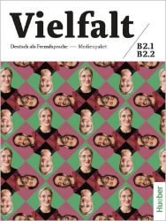 Vielfalt B2 Medienpaket - Učebnice němčiny pro SŠ Vielfalt B2 Medienpaket