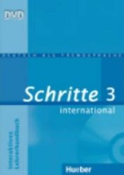 Schritte international 3: Interaktives Lehrerhandbuch DVD-ROM - Krystyna Kuhn - Učebnice němčiny Schritte international 3: Interaktives Lehrerhandbuch DVD-ROM