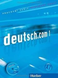 Deutsch.com 1: Arbeitsbuch Tschechisch mit Audio-CD zum AB - Učebnice němčiny Deutsch.com 1: Arbeitsbuch Tschechisch mit Audio-CD zum AB
