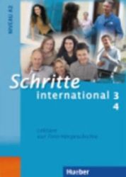 Schritte international 3+4: 3+4 Lektüre zur Foto-Hörgeschichte Schritte international 3+4: 3+4 Lektüre zur Foto-Hörgeschichte