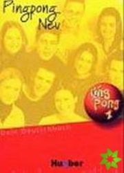 Pingpong neu 1: Paket – Tschechische Ausgabe, (učebnice, pracovní sešit a glossar) Pingpong neu 1: Paket – Tschechische Ausgabe, (učebnice, pracovní sešit a glossar)