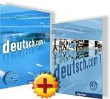 Deutsch.com 1: Paket - KB + AB Tschechisch mit Audio-CD zum AB - Učebnice němčiny Deutsch.com 1: Paket - KB + AB Tschechisch mit Audio-CD zum AB