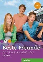 Beste Freunde B1.1: Kursbuch - Učebnice němčiny pro SŠ Beste Freunde B1.1: Kursbuch