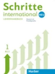 Schritte international Neu 1: Lehrerhandbuch - Jane Cadwallader - Učebnice němčiny Schritte international Neu 1: Lehrerhandbuch