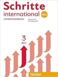 Schritte international Neu 3: Lehrerhandbuch - Učebnice němčiny Schritte international Neu 3: Lehrerhandbuch